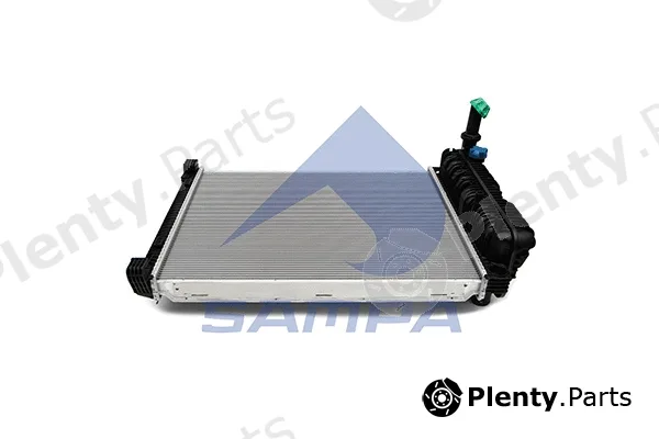 Sampa 203.124 — Radiator, engine cooling