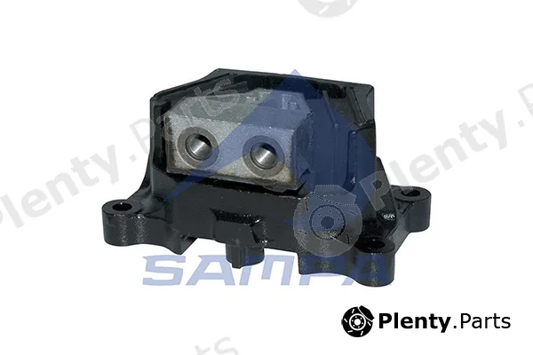 Sampa 011.404 — Mounting, engine