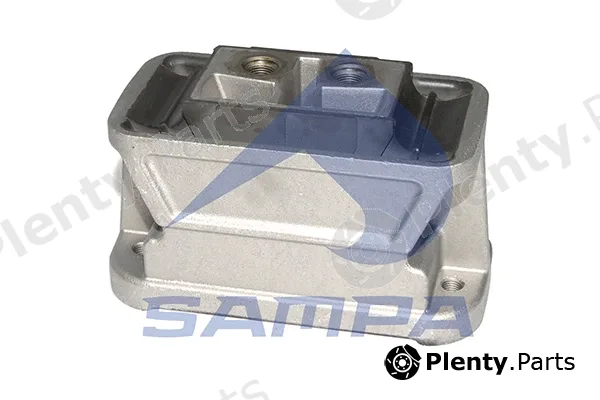 Sampa 100.366 — Mounting, engine