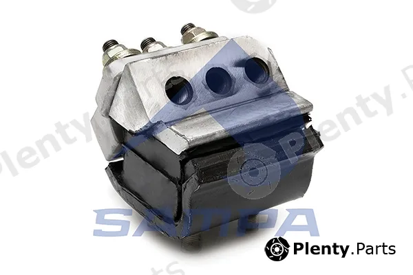 Sampa 209.378 — Mounting, engine