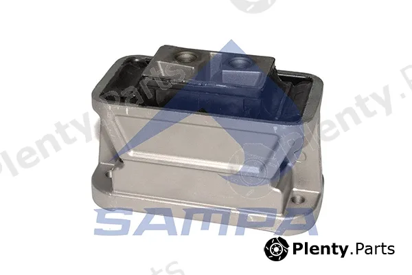 Sampa 203.135 — Mounting, engine