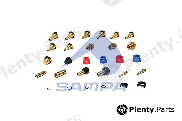Sampa 093.611 — Connector, compressed air line