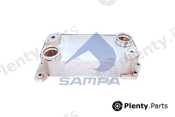 Sampa 046.297 — Oil Cooler, engine oil