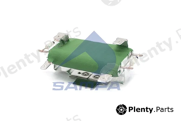 Sampa 053.364 — Resistor, interior blower