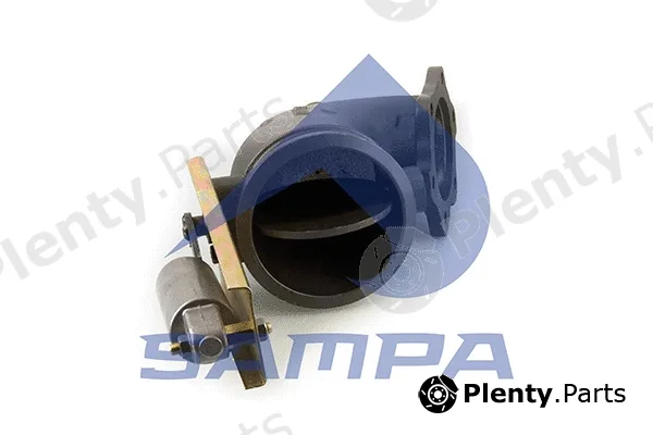 Sampa 022.201 — Exhaust Gas Flap, engine brake