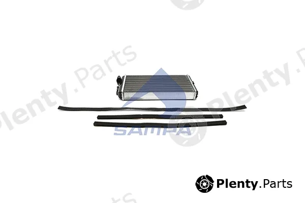 Sampa 010.1140 — Heat Exchanger, interior heating