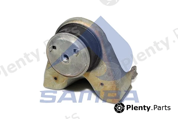 Sampa 202.325 — Mounting, engine