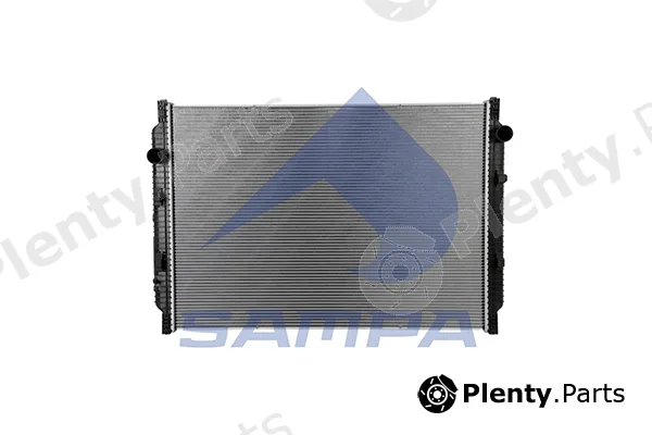 Sampa 080.1137 — Radiator, engine cooling