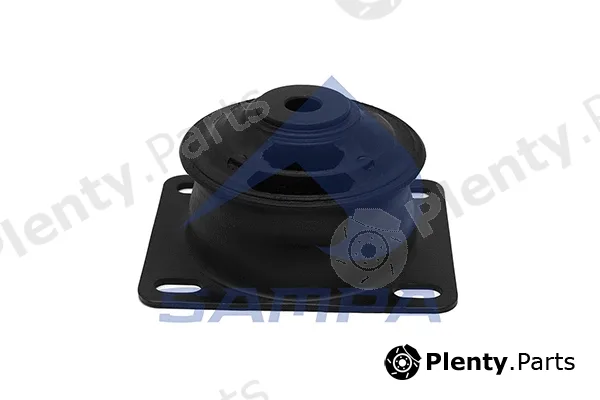 Sampa 208.172 — Mounting, engine
