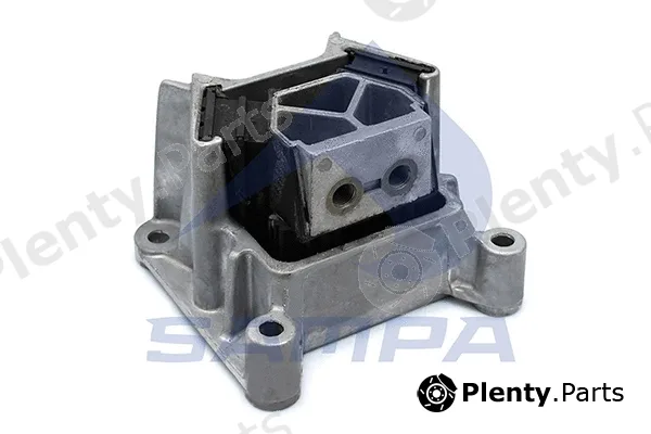Sampa 023.326 — Mounting, engine