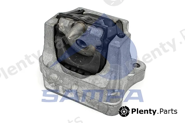 Sampa 205.442 — Mounting, engine