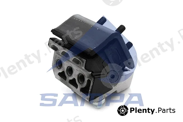 Sampa 100.361 — Mounting, engine