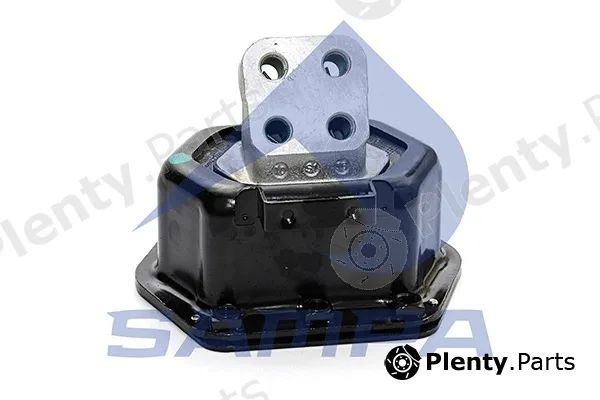 Sampa 051.176 — Mounting, engine