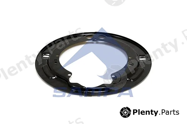 Sampa 020.325 — Cover Plate, dust-cover wheel bearing