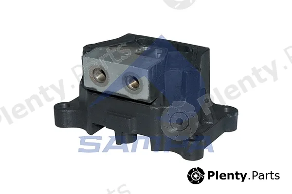 Sampa 011.408 — Mounting, engine
