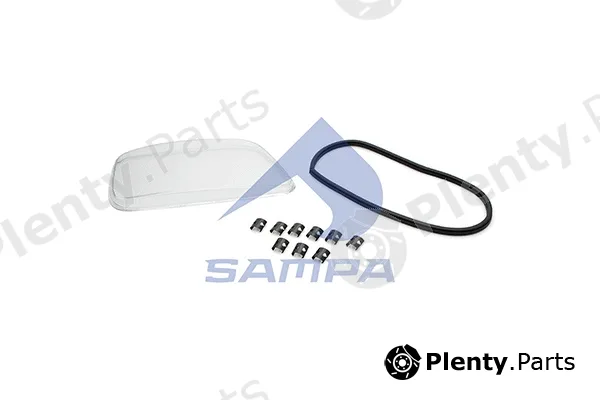 Sampa 201.122 — Light Glass, headlight