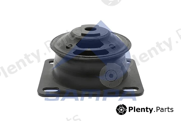 Sampa 210.252 — Mounting, engine