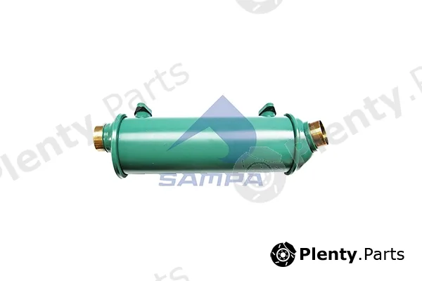 Sampa 037.185 — Oil Cooler, engine oil