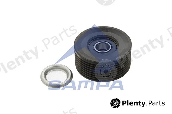 Sampa 054.203 — Deflection/Guide Pulley, timing belt