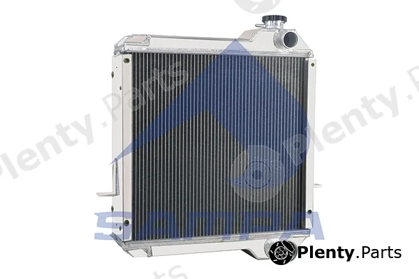 Sampa 096.5668 — Radiator, engine cooling