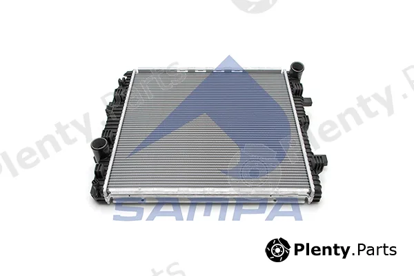 Sampa 203.123 — Radiator, engine cooling