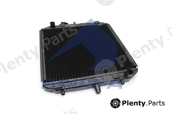 Sampa 201.390 — Radiator, engine cooling