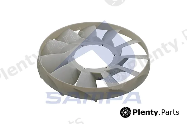 Sampa 209.210 — Fan, engine cooling