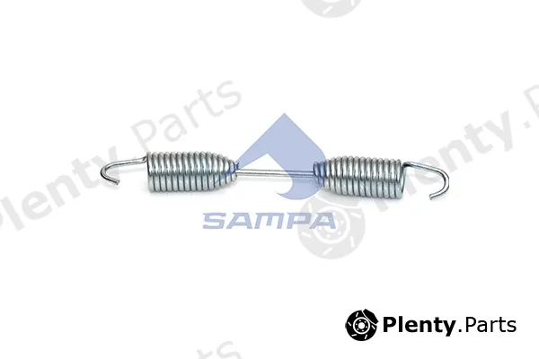 Sampa 050.120 — Spring, brake shoes