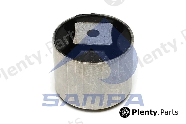 Sampa 204.053 — Mounting, engine