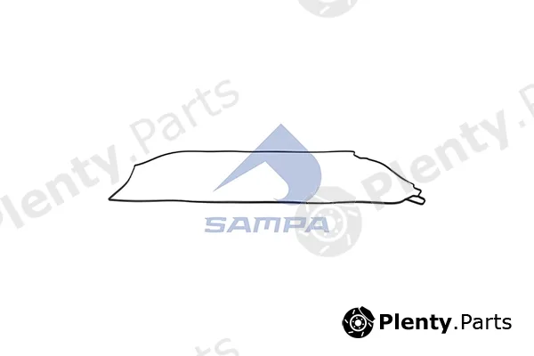 Sampa 010.1027 — Gasket, cylinder head cover
