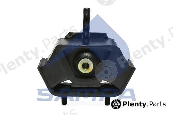 Sampa 210.253 — Mounting, engine