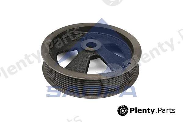 Sampa 048.067 — Belt Pulley, water pump