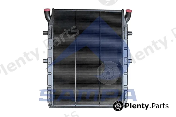 Sampa 047.314 — Radiator, engine cooling