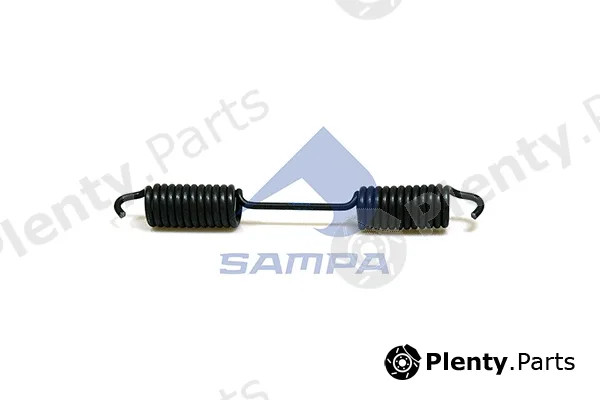 Sampa 020.197 — Spring, brake shoes