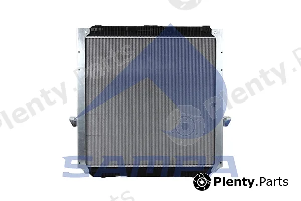 Sampa 010.2481 — Radiator, engine cooling
