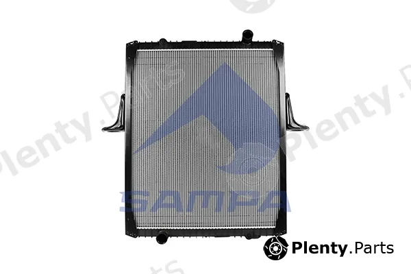 Sampa 076.360 — Radiator, engine cooling