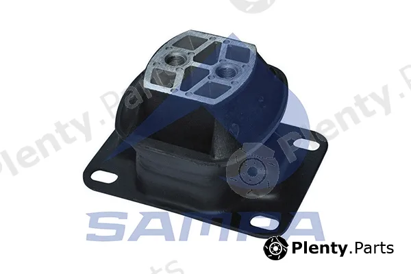Sampa 020.317 — Mounting, engine
