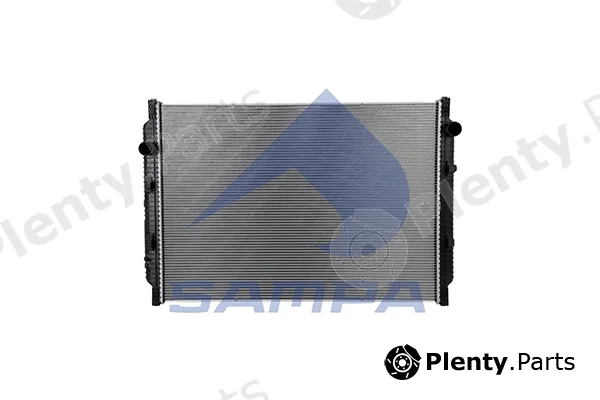 Sampa 076.276A — Radiator, engine cooling