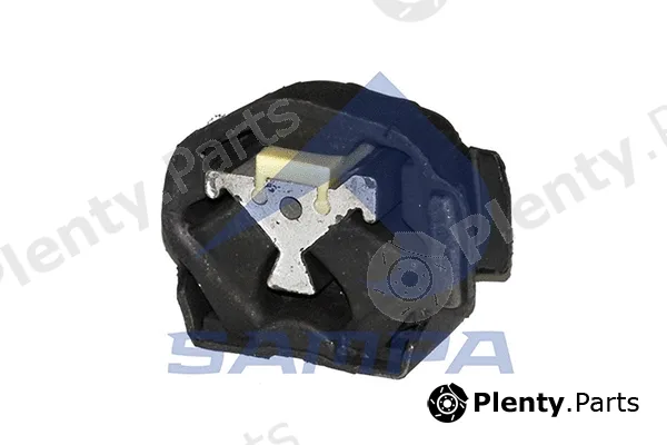 Sampa 204.172 — Mounting, engine