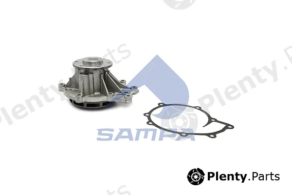 Sampa 027.411 — Water Pump, engine cooling