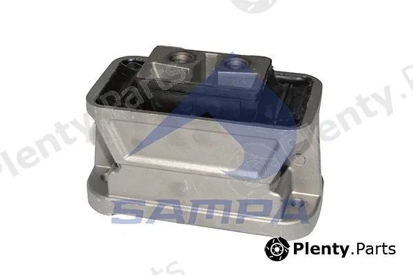 Sampa 011.306 — Mounting, engine