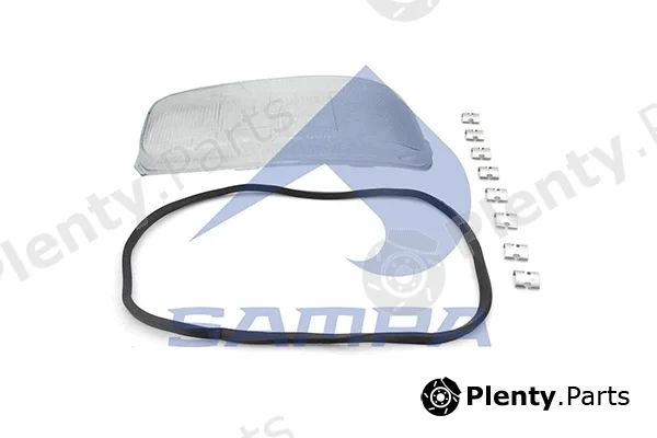 Sampa 201.082 — Light Glass, headlight