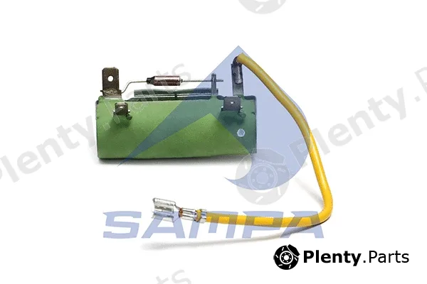 Sampa 076.406 — Resistor, interior blower