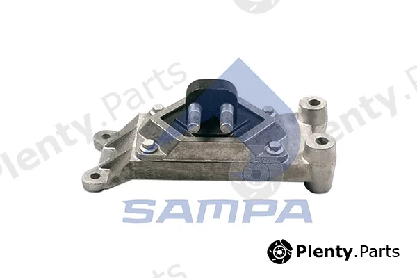 Sampa 080.072 — Mounting, engine