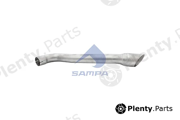 Sampa 010.2524 — Exhaust Pipe