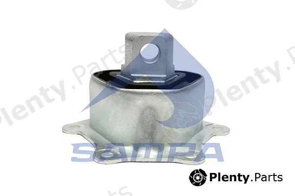 Sampa 066.475 — Mounting, engine