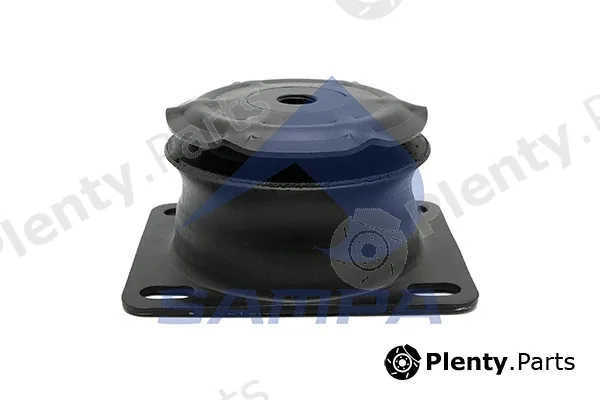 Sampa 025.446 — Mounting, engine
