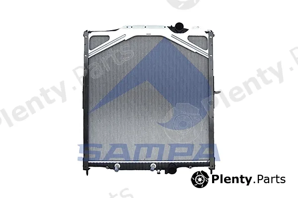 Sampa 037.481 — Radiator, engine cooling