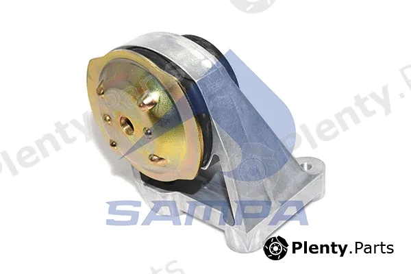 Sampa 011.433 — Mounting, engine
