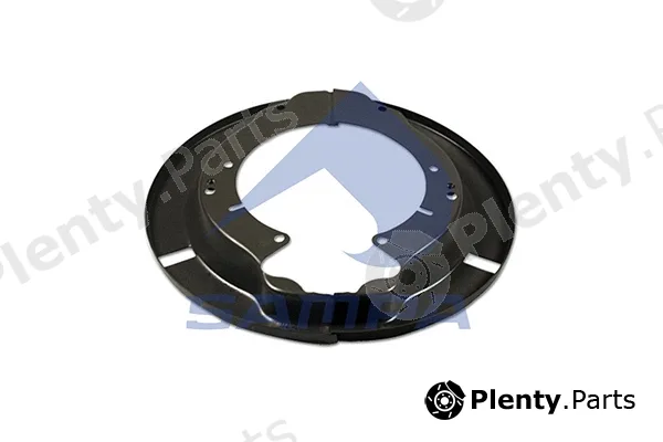 Sampa 020.277 — Cover Plate, dust-cover wheel bearing